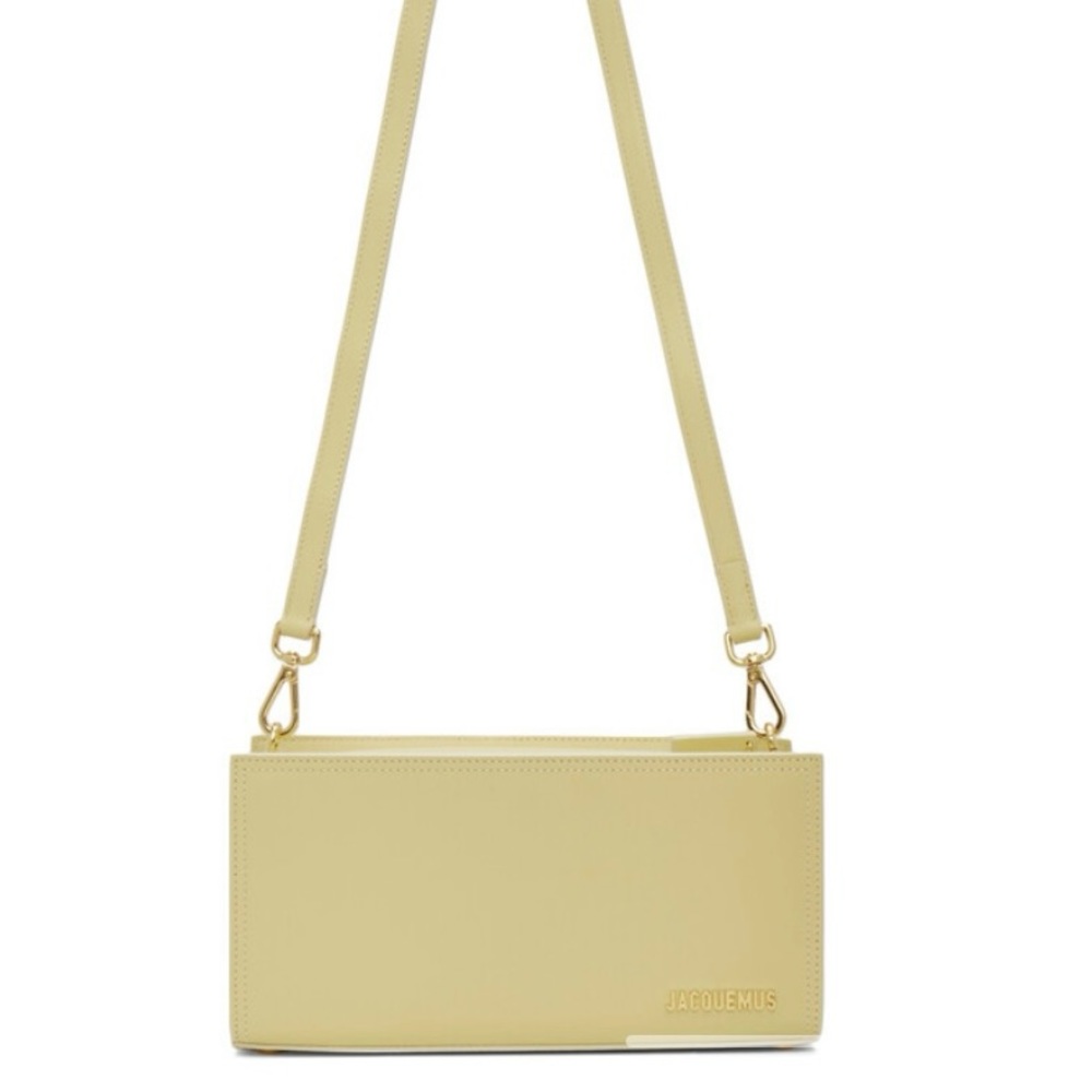 Jacquemus Yellow Crossbody Bag - Picture 3 of 11